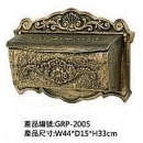 鐵皮信箱 y15023 金屬工藝品 鍛鐵信箱